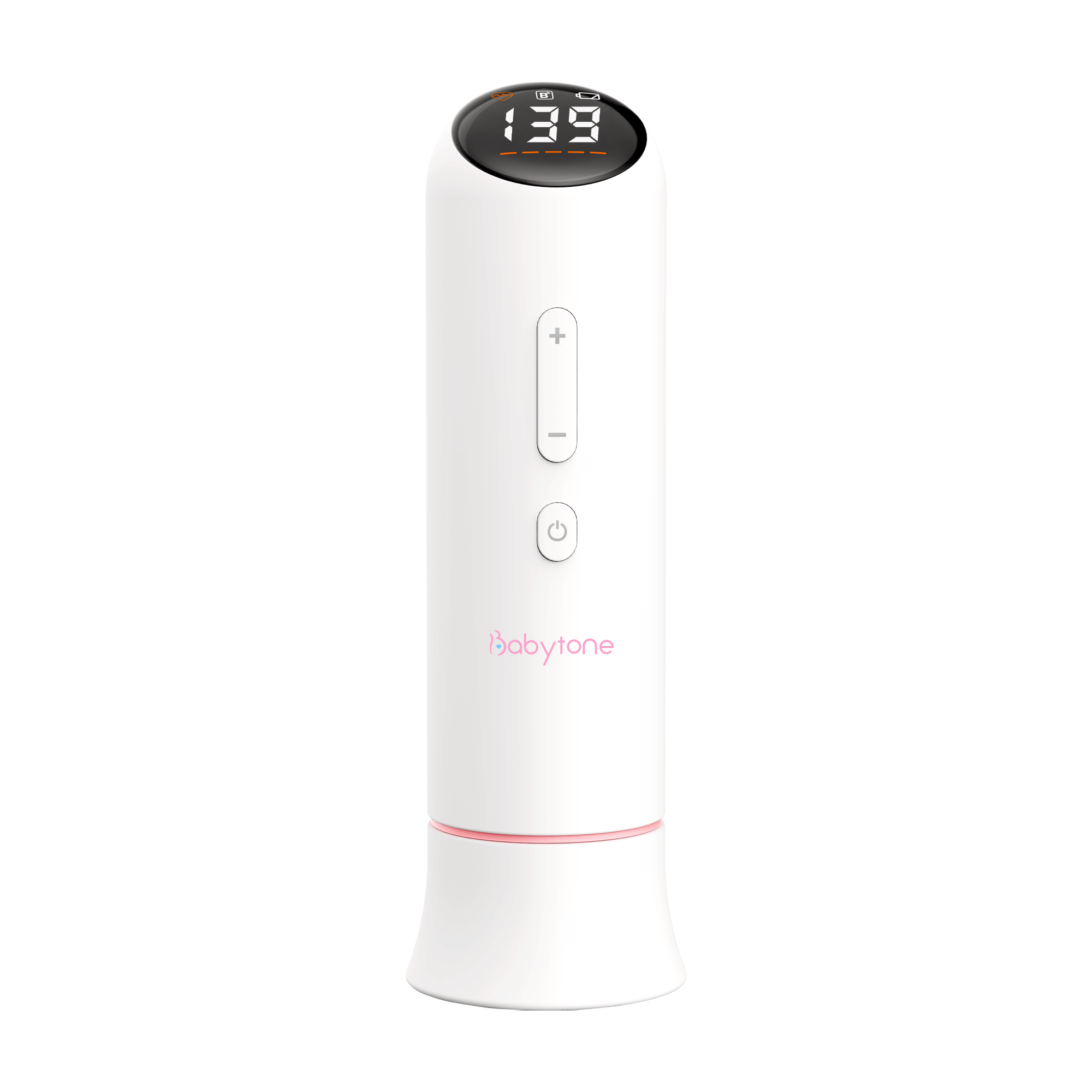 Portable baby store heartbeat monitor